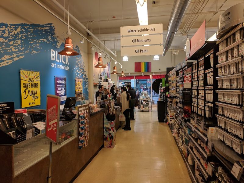Blick Art Materials – Cambridge