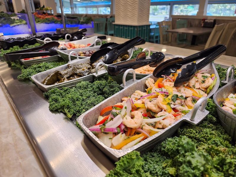 Captain Benjamin's Calabash Seafood Buffet - Myrtle Beach