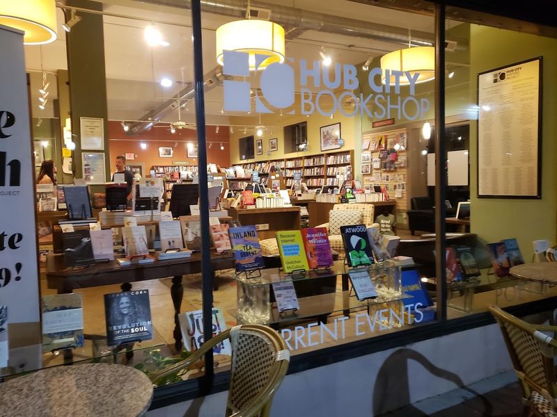 Hub City Bookshop, Spartanburg, Spartanburg County