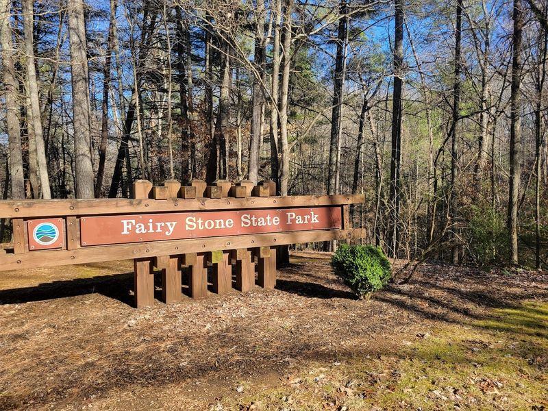Fairy Stone State Park