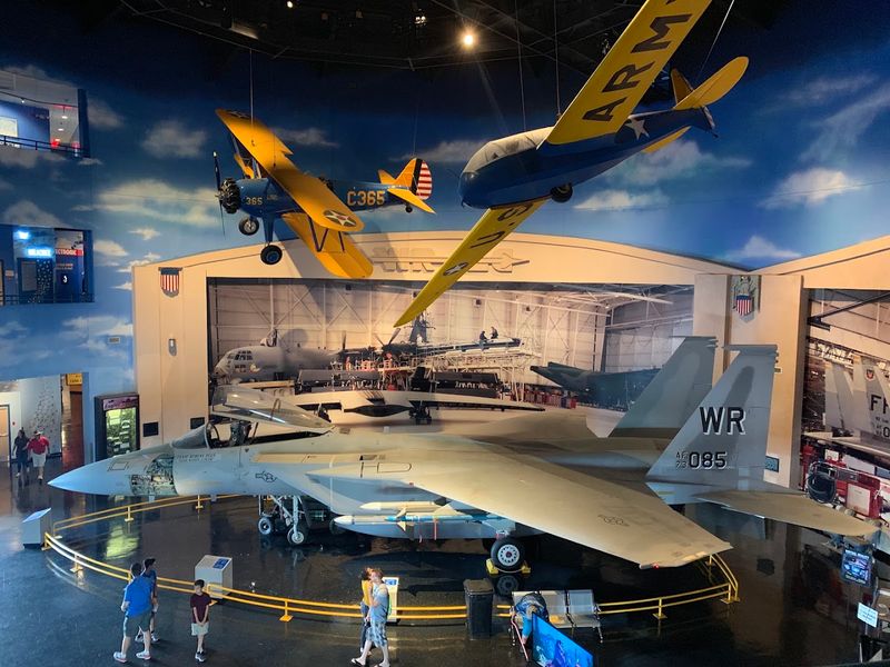 Museum of Aviation - Warner Robins