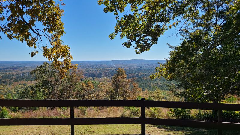 Warm Springs to Pine Mountain FDR Trail - Warm Springs, Meriwether County