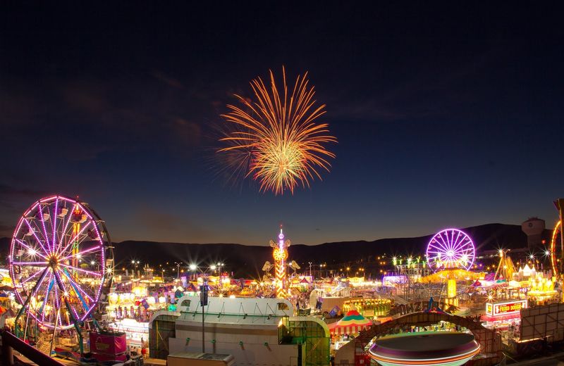 Salem Fair Fireworks