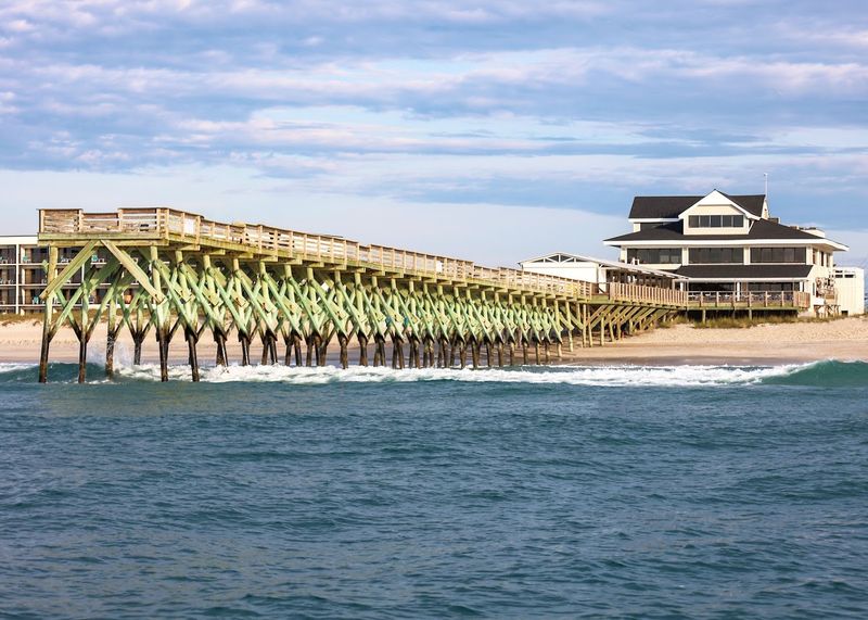 Oceanic at Crystal Pier - Wrightsville Beach