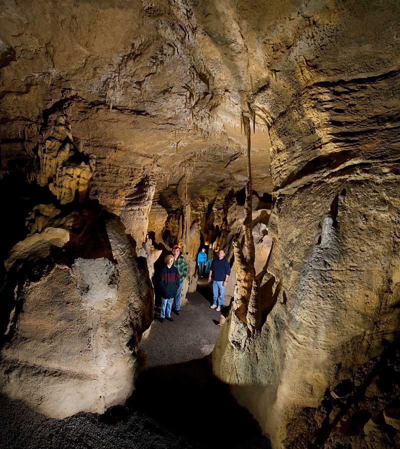Follow the Lantern-Lit Wonder of Lincoln Caverns