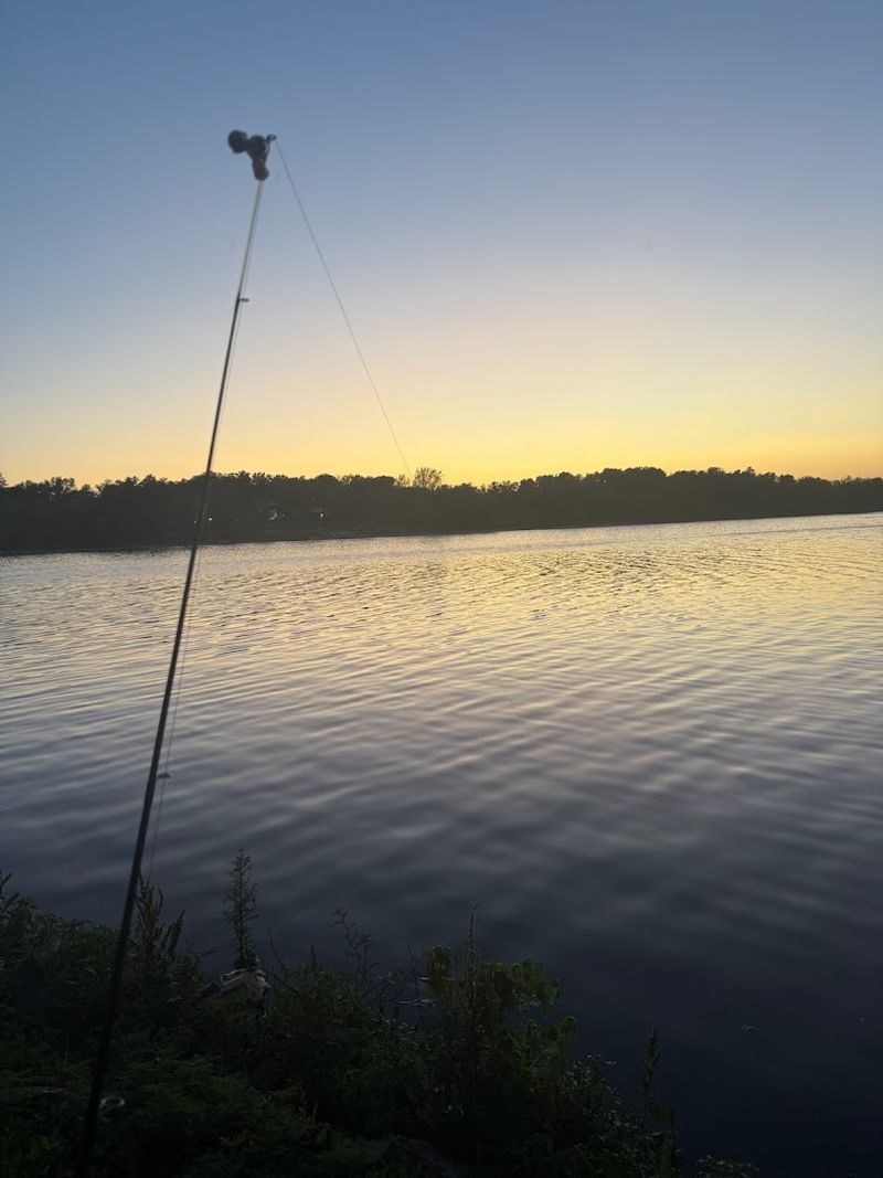 Anglers Have Miles of Shoreline to Explore