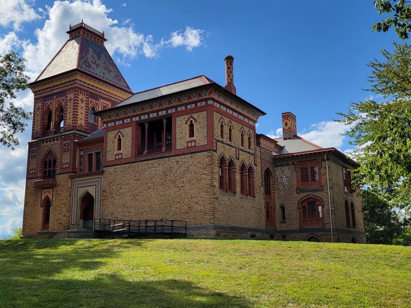Olana State Historic Site, Hudson, Columbia County