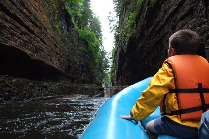 Ausable Chasm - Keeseville, Clinton County