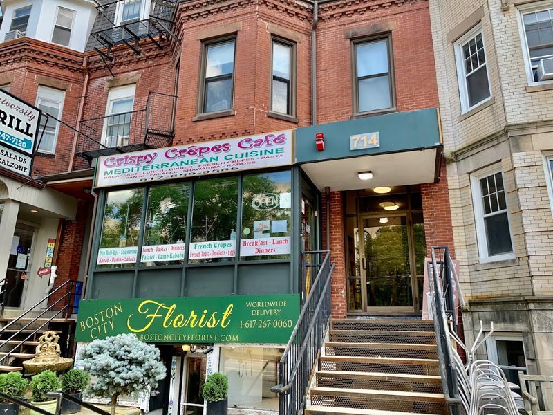 Crispy Crepes Cafe &ndash; Boston