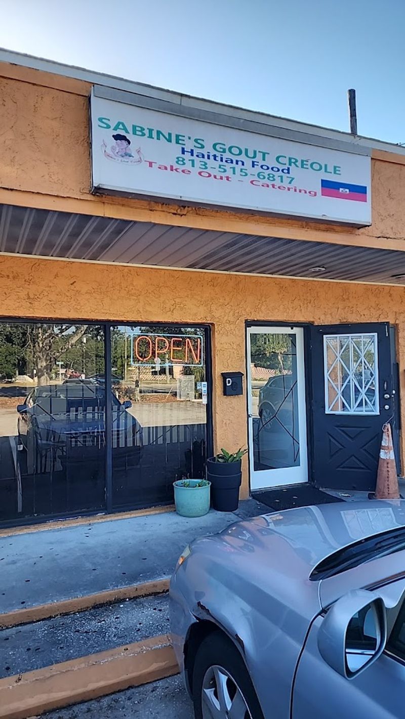 Sabine's Gout Creole — Tampa