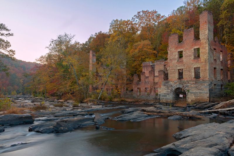 Sweetwater Creek State Park — Lithia Springs, Georgia