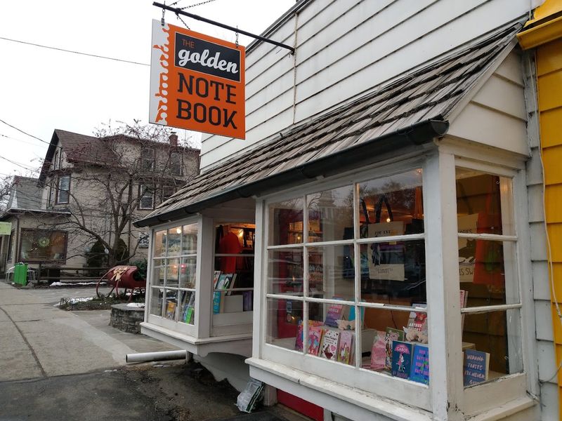 The Golden Notebook - Woodstock, New York