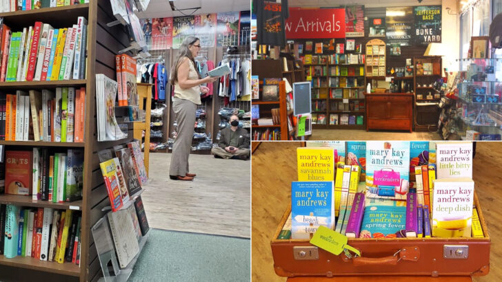 Book Lovers Say This Decatur Shop Is One Of Georgia’s Best Independent Bookstores