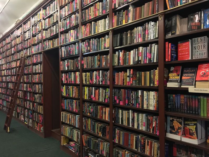 The Mysterious Bookshop - Tribeca, New York City