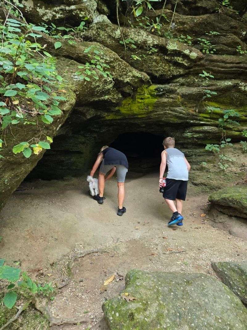 Descending Into a Cave 140 Feet Below the Surface