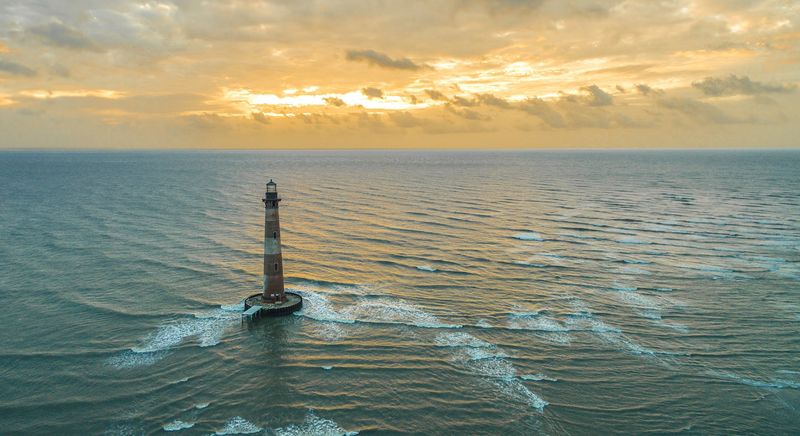 Morris Island Lighthouse Paddle