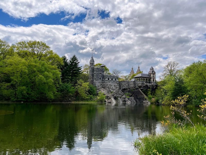 The Lake's Shore Paths Offer Peaceful Waterside Wandering