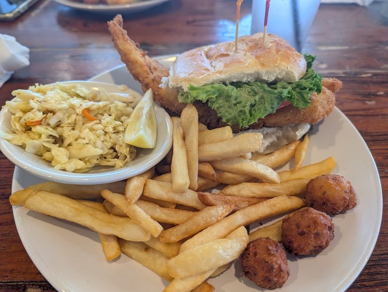 Hudson's Seafood House on the Docks &mdash; Hilton Head Island
