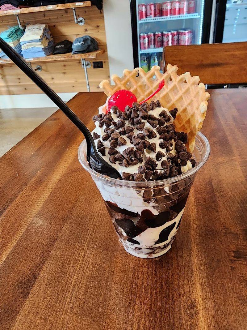 Cowlick's Creamery, Cape Charles, Northampton County