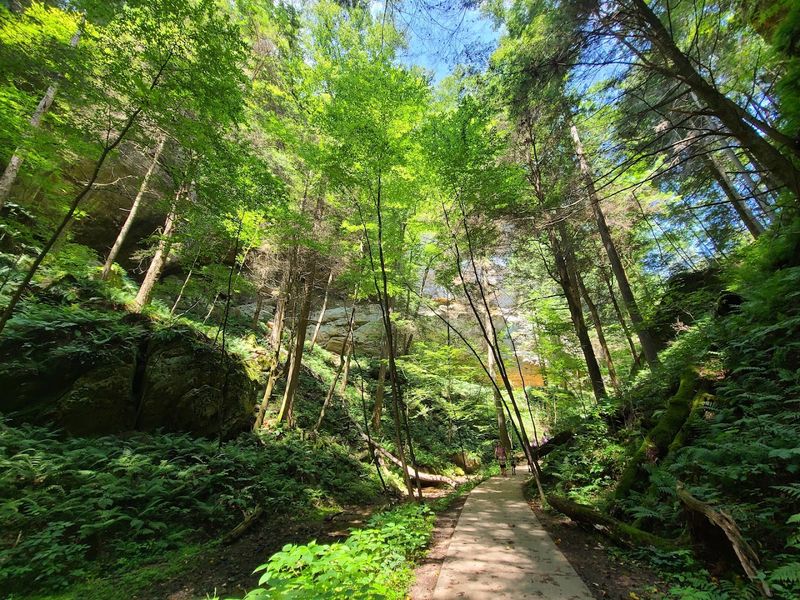 Conkle's Hollow State Nature Preserve - Logan, Hocking County