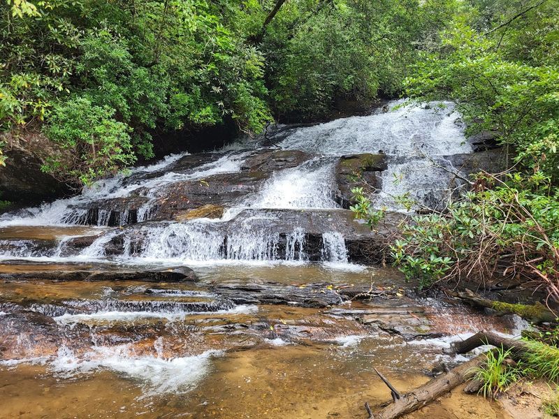 Pigpen Falls - Mountain Rest, Oconee County