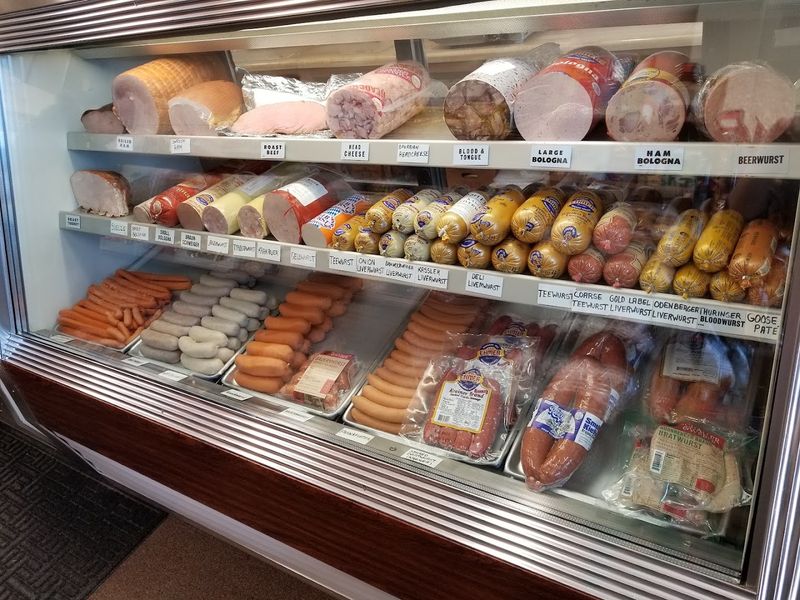 A Serious Selection Of Wurst