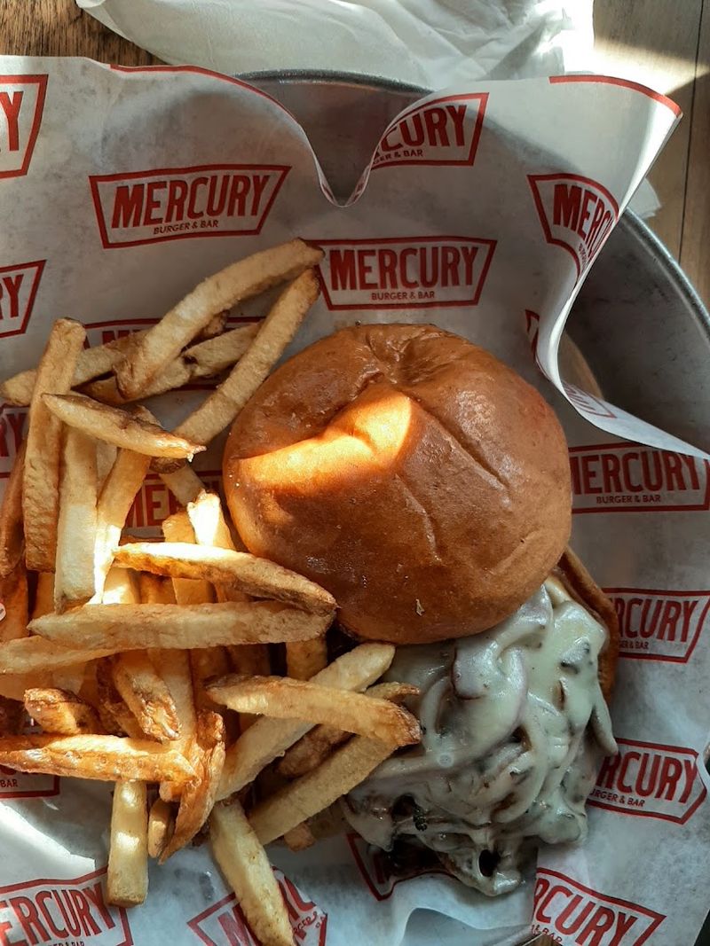 Mercury Burger & Bar
