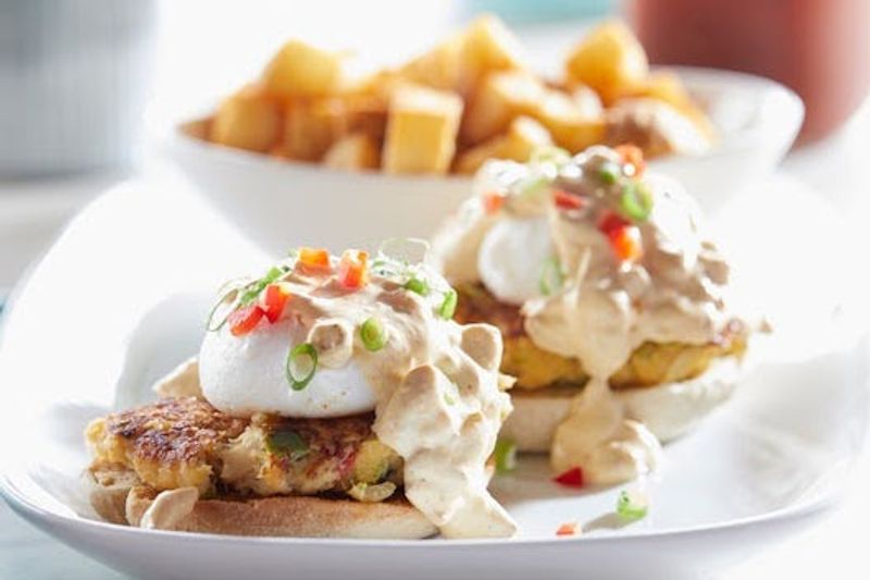 Crab Cake Benedict