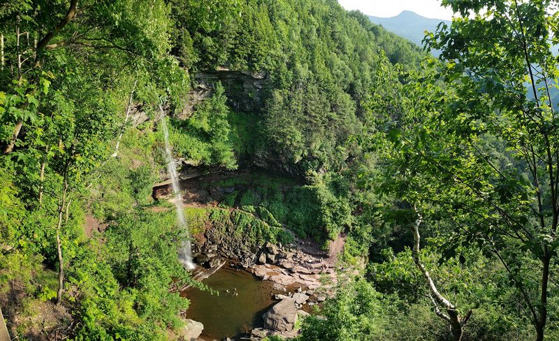 Kaaterskill Falls - Haines Falls, Greene County