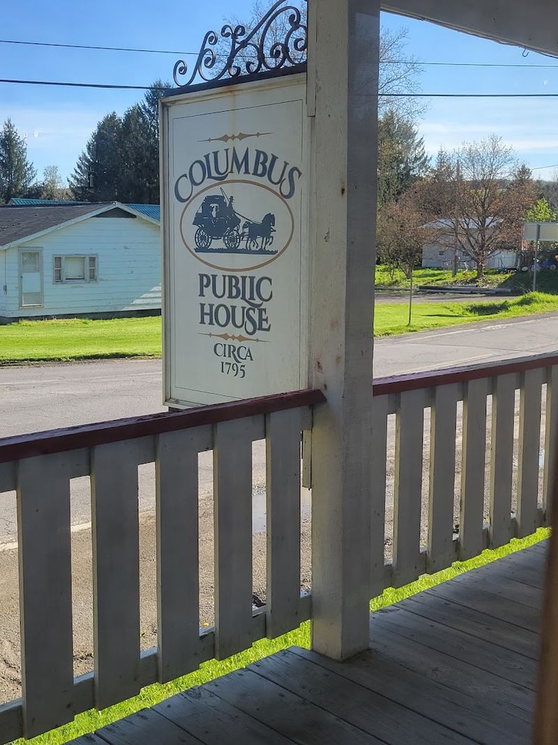 Columbus Public House &mdash; Sherburne