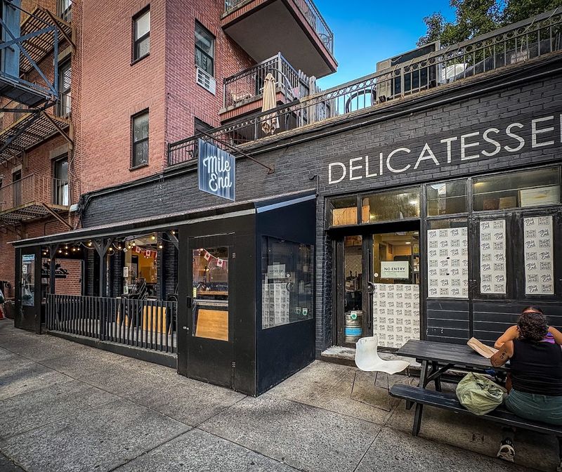 Mile End Deli &mdash; Brooklyn
