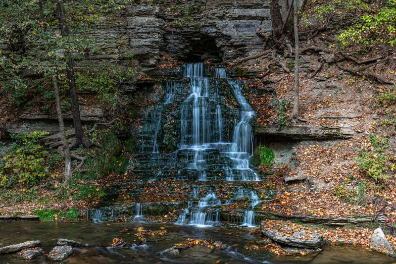 Beulah Springs Falls Trail (McGregor)