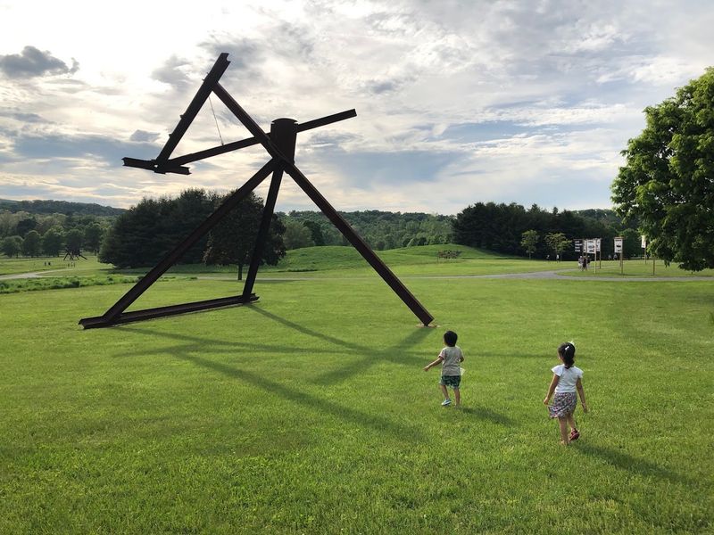 Giants Made From Industrial Beams