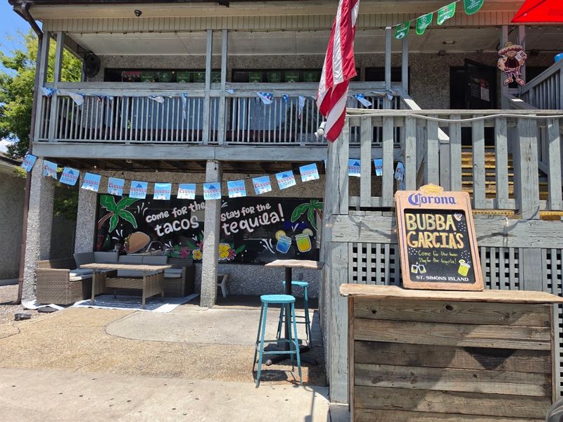Bubba Garcia's, St. Simons Island, Glynn County