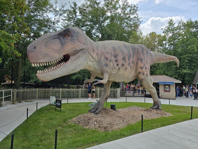 Blank Park Zoo - Des Moines, Polk County
