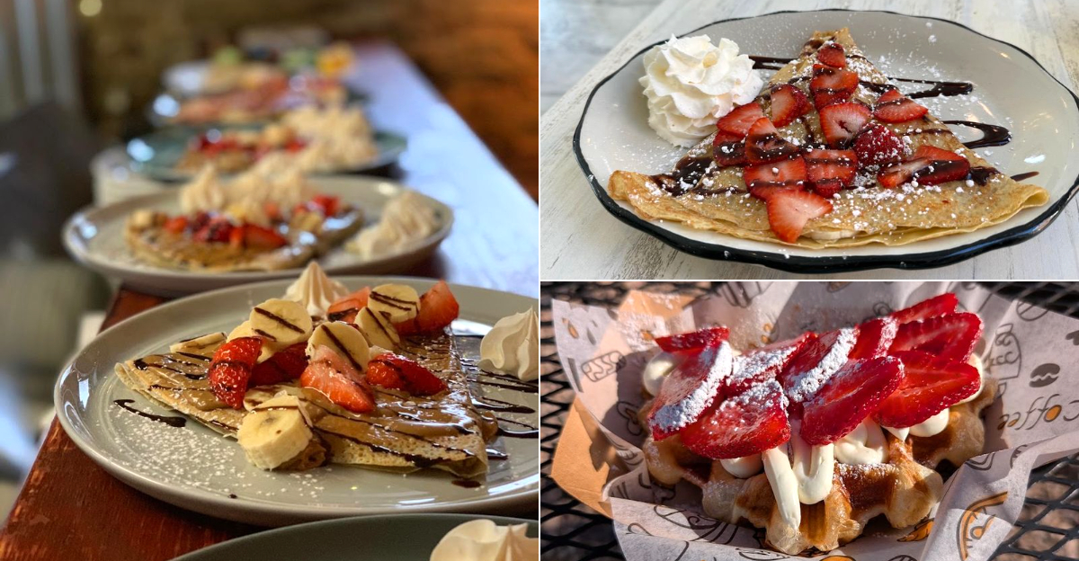 Brunch Got A Whole Lot Better After We Tried These 11 Pennsylvania Crepe Spots