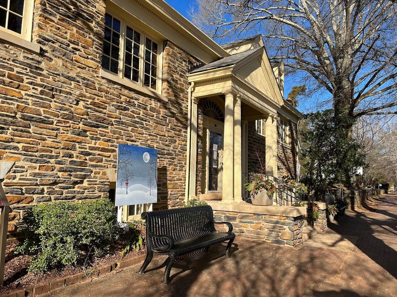 Hillsborough Historic District, Hillsborough, Orange County