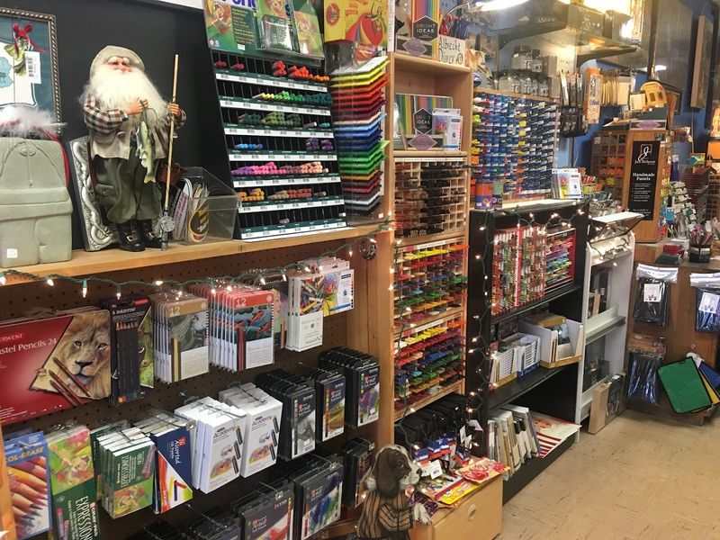 Uncle Eli's Artist Marketplace and Frame Shop — State College