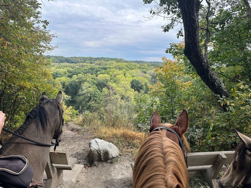 Horseback Riders Get Room To Roam
