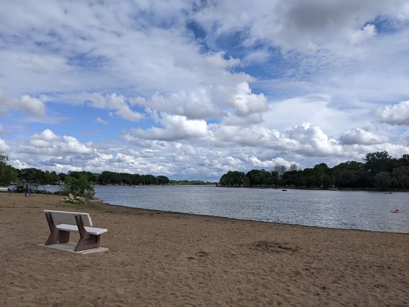 Black Hawk State Park Beach