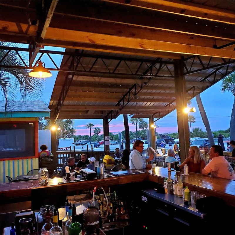 North Beach Bar and Grill, Tybee Island, Chatham County