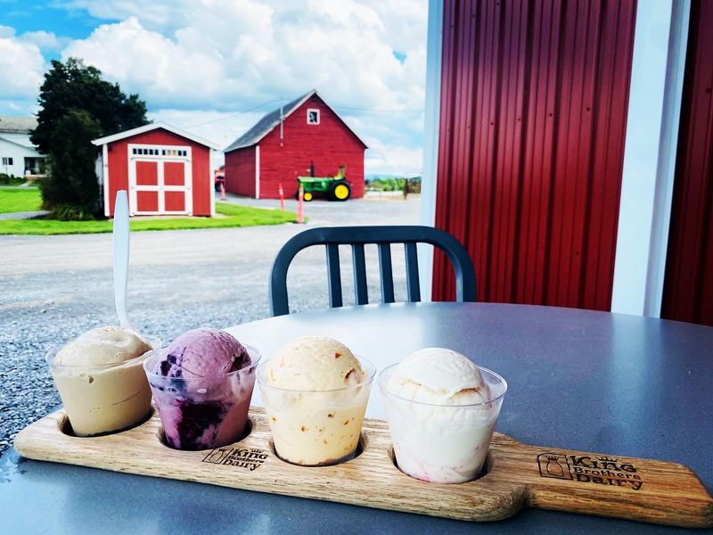 King Brothers Dairy &mdash; Schuylerville