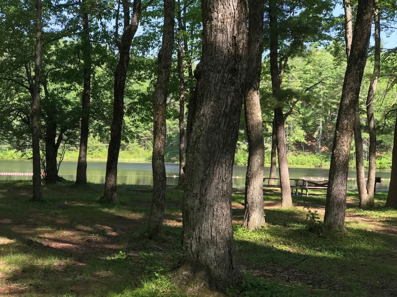 Pearl Hill State Park Beach - Townsend