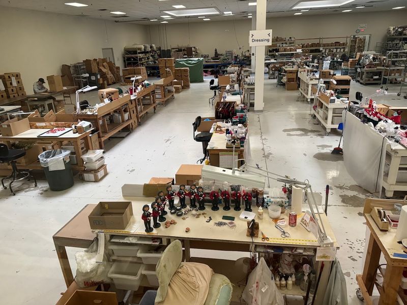 Holiday Spirit in the Making at Byers' Choice