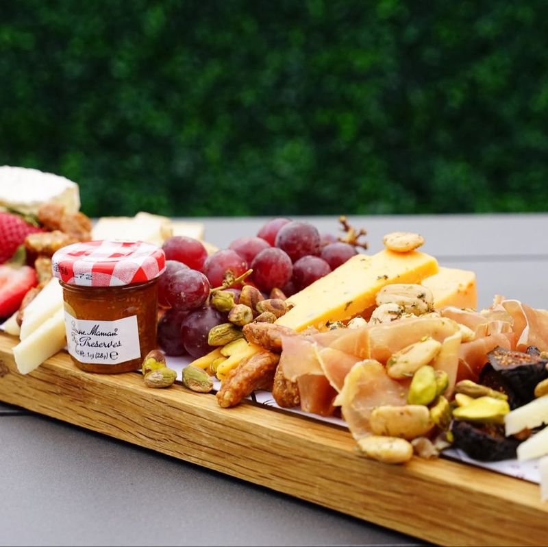 Cheese, Charcuterie, Wine, and Gourmet Provisions Make It More Than a Caf&eacute;