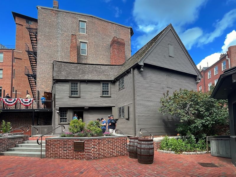 Paul Revere House - Boston, Suffolk County,