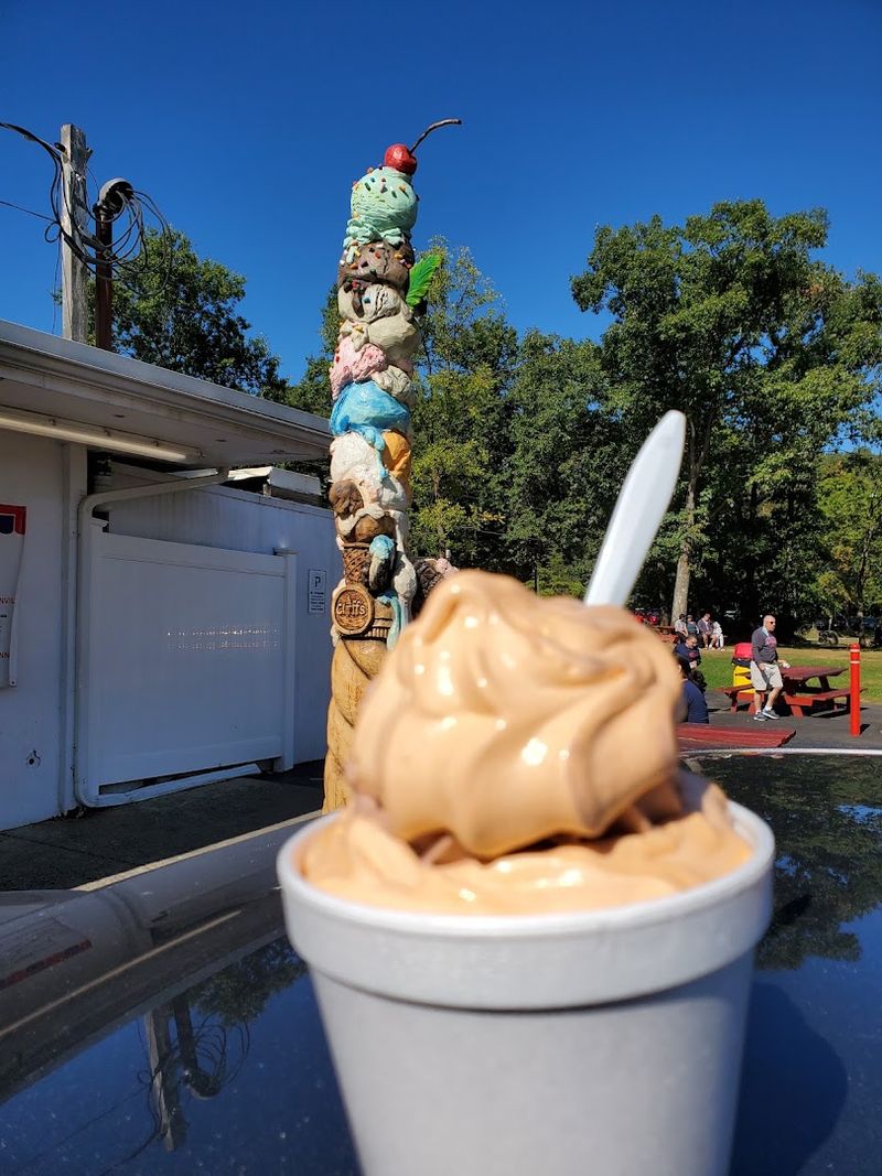 Cliff's Soft Ice Cream, Ledgewood, Morris County