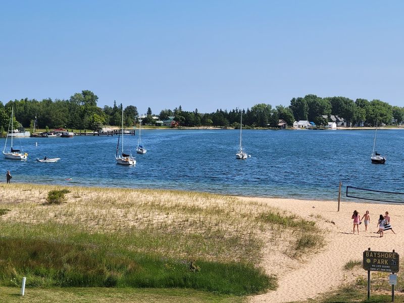 Burt Township Park Beach - Grand Marais