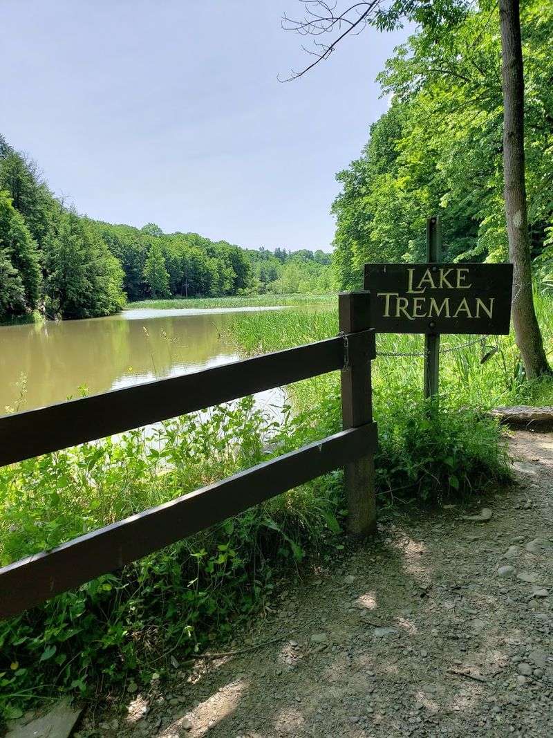 Lake Treman Turns The Visit Into More Than A Waterfall Hike
