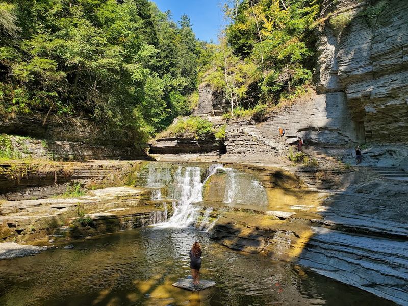 Robert H. Treman State Park - Ithaca, Tompkins County, New York